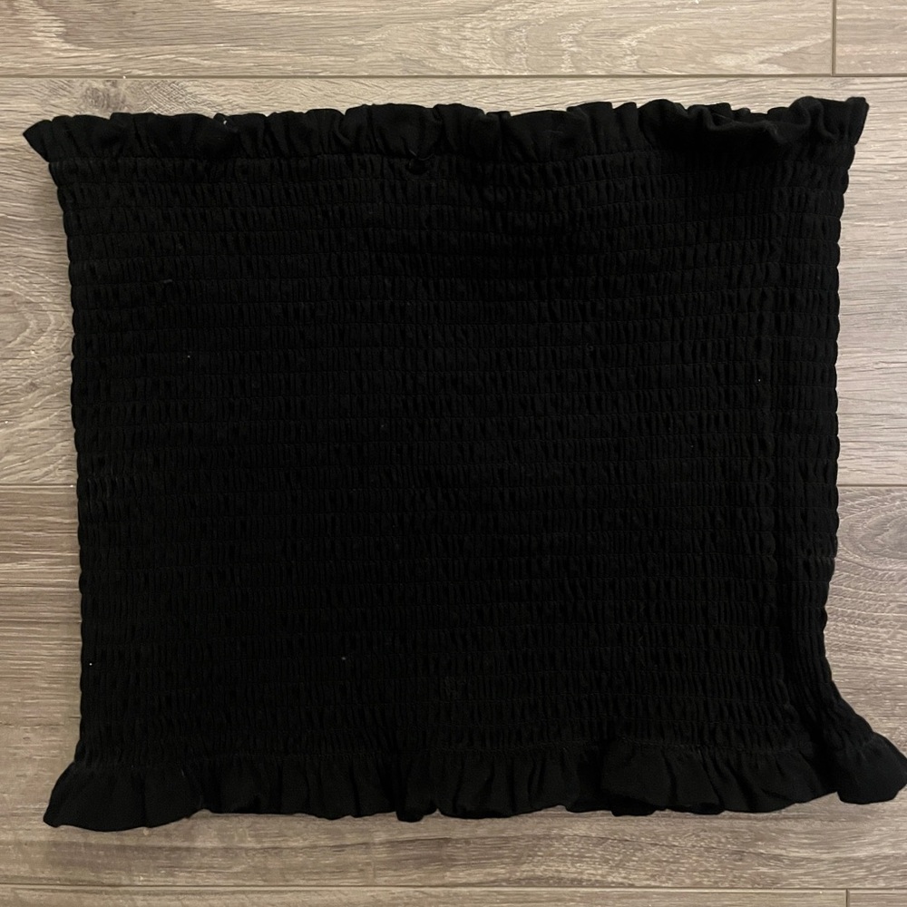 H&M black tube top